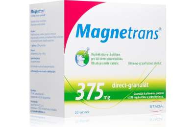 MAGNETRANS 375 mg, 50 tyčinek granulátu